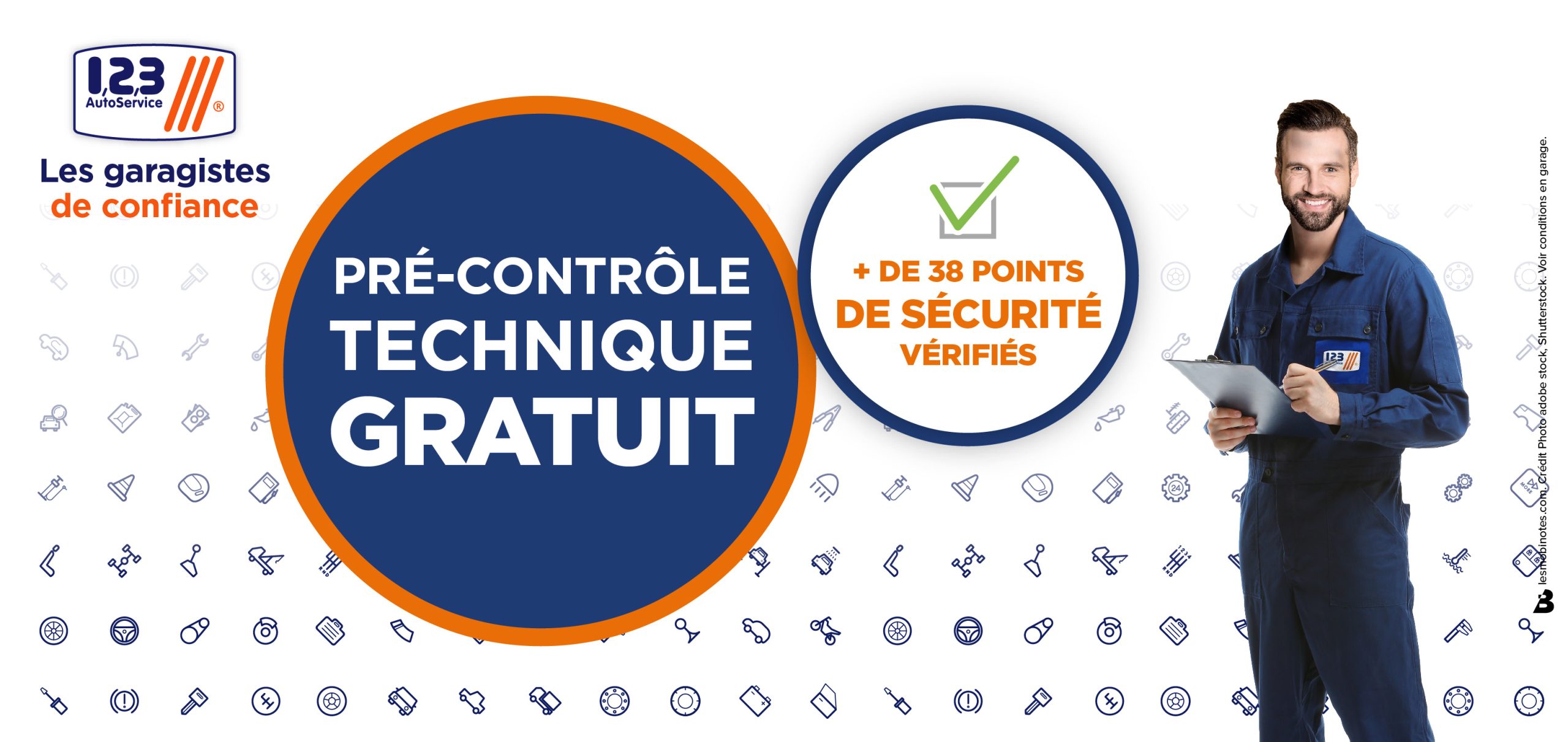 PRÉ-CONTRÔLE TECHNIQUE GRATUIT